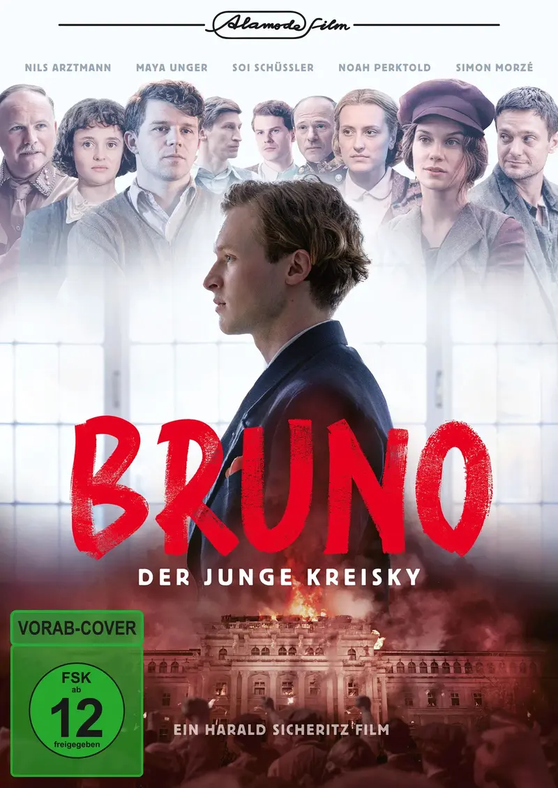 Bruno - Der junge Kreisky - DVD