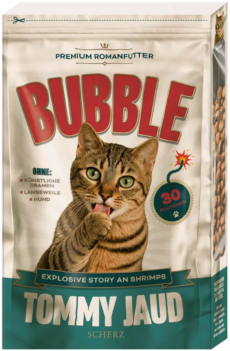 Bubble – Explosive Story an Shrimps