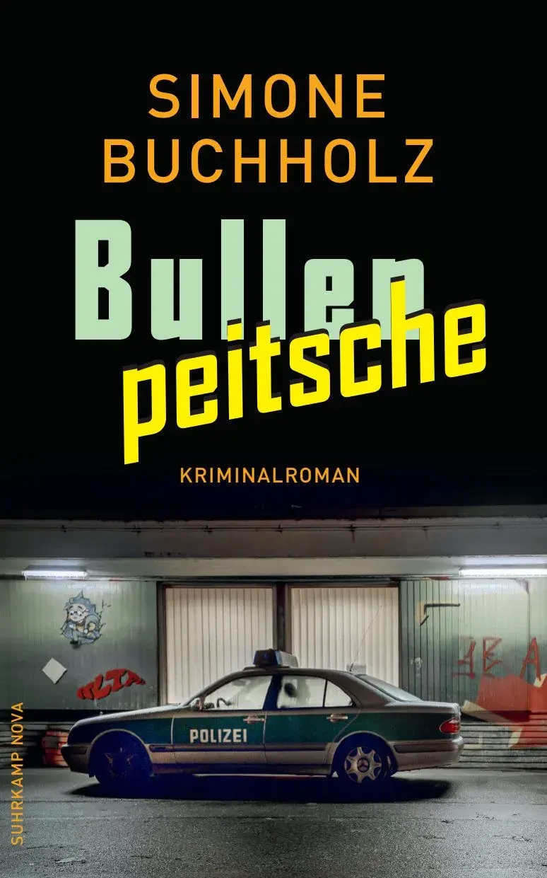 Bullenpeitsche − Kriminalroman