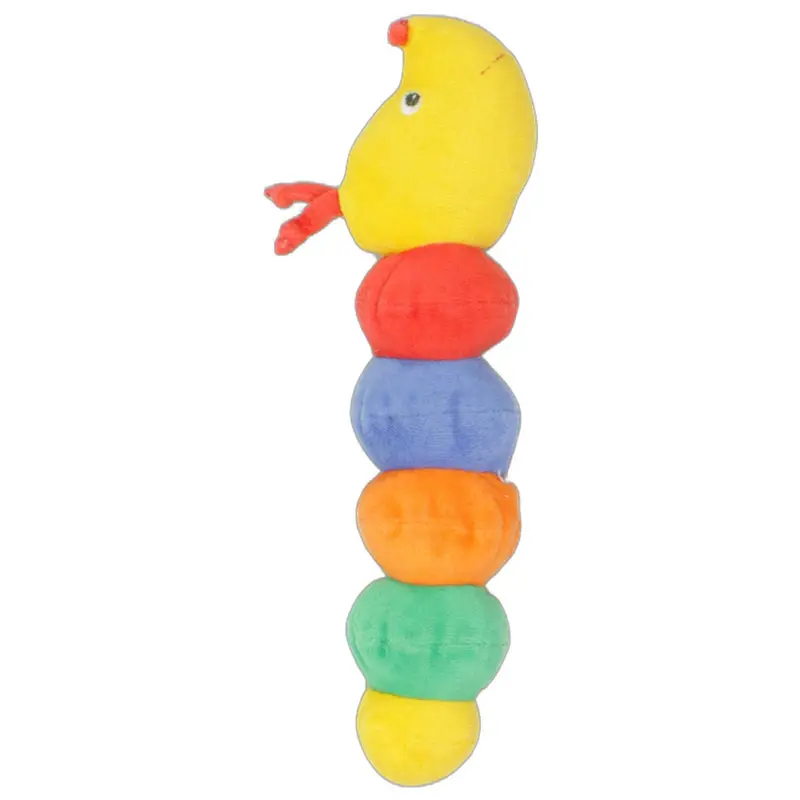 Bunte Raupe mit Quietscher