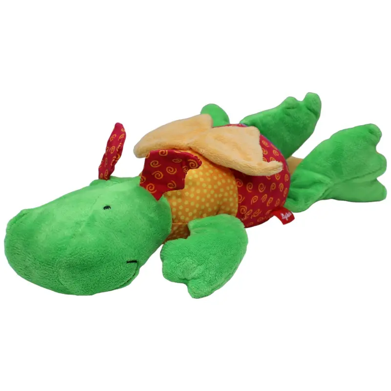 Bunter Patchwork-Drache