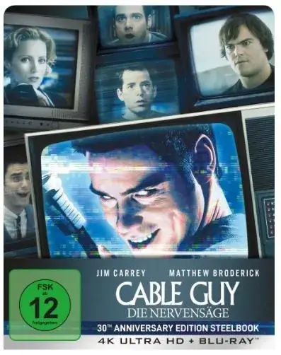 Cable Guy - Die Nervensäge - Steelbook - 4K UHD + Blu-ray