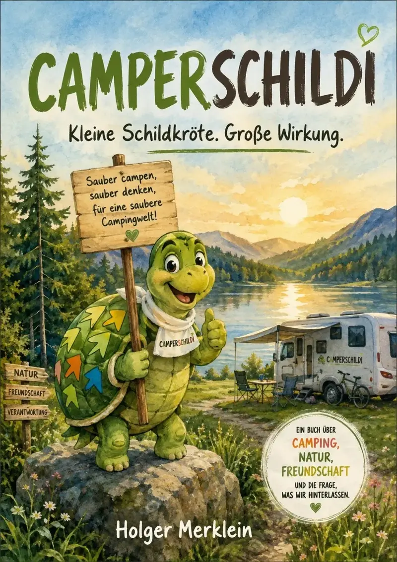 CamperSchildi - Kleine Schildkröte. Große Wirkung.