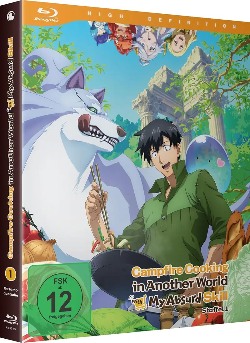 Campfire Cooking in Another World with My Absurd Skill – Staffel 1