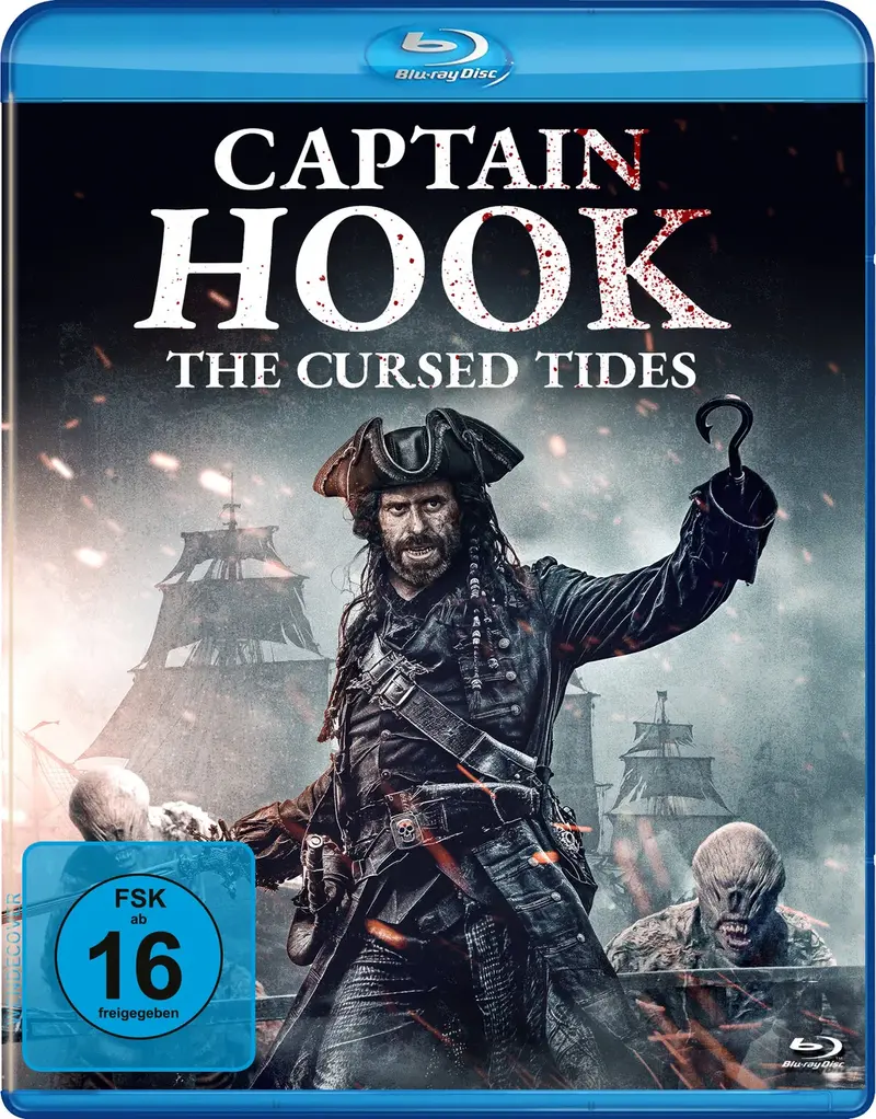 Captain Hook - The Cursed Tides - Blu-ray