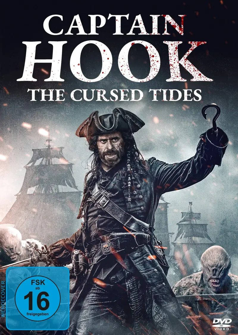 Captain Hook - The Cursed Tides - DVD