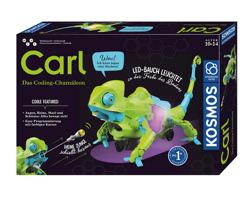 Carl - Das Chamäleon