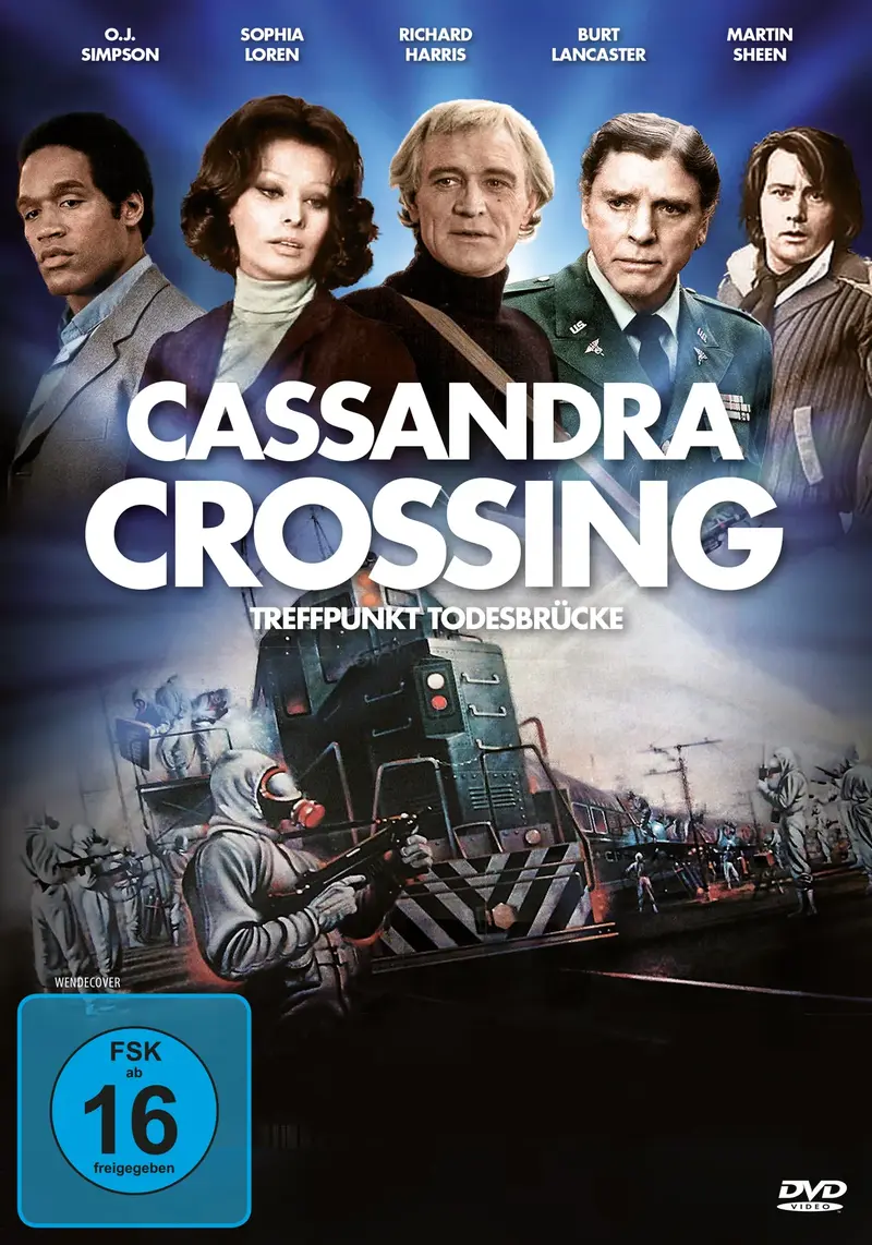 Cassandra Crossing - Treffpunkt Todesbrücke - Neuauflage - DVD