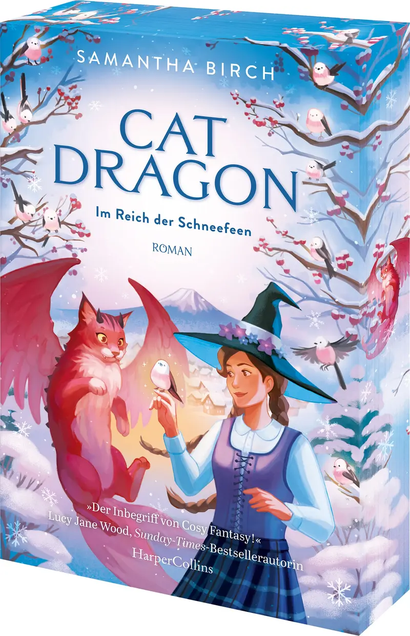 Cat Dragon. Im Reich der Schneefeen