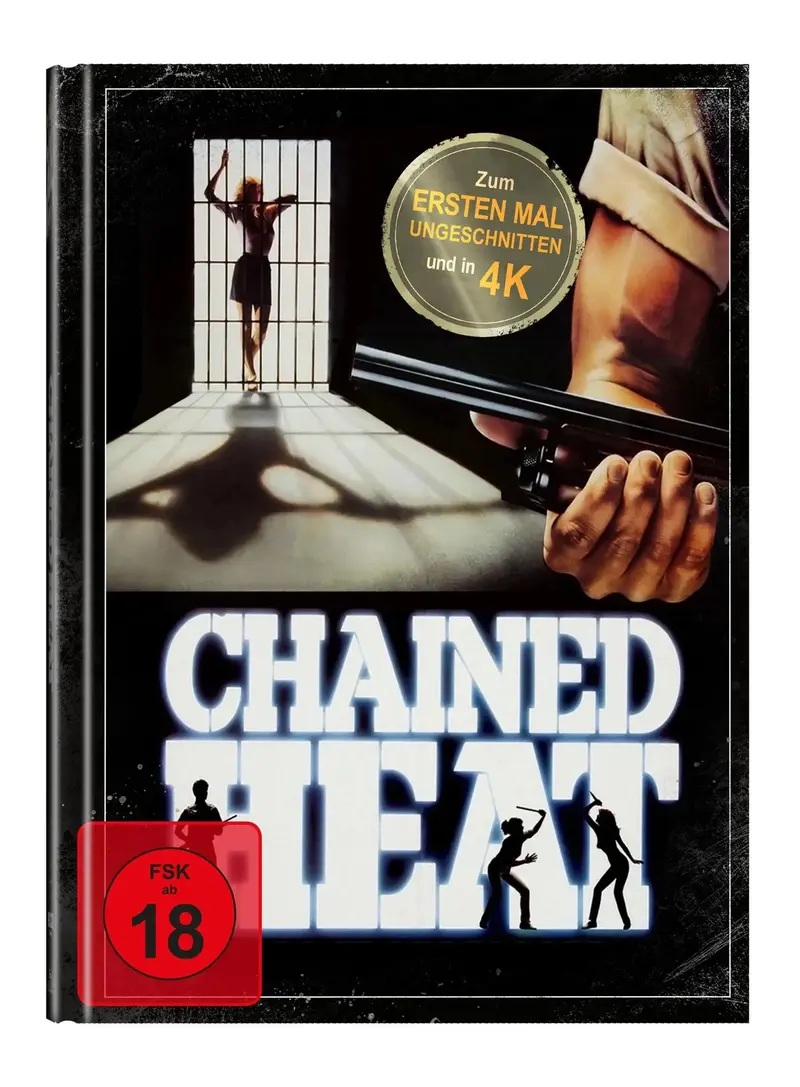 Chained Heat - Mediabook A - 4K UHD + Blu-ray
