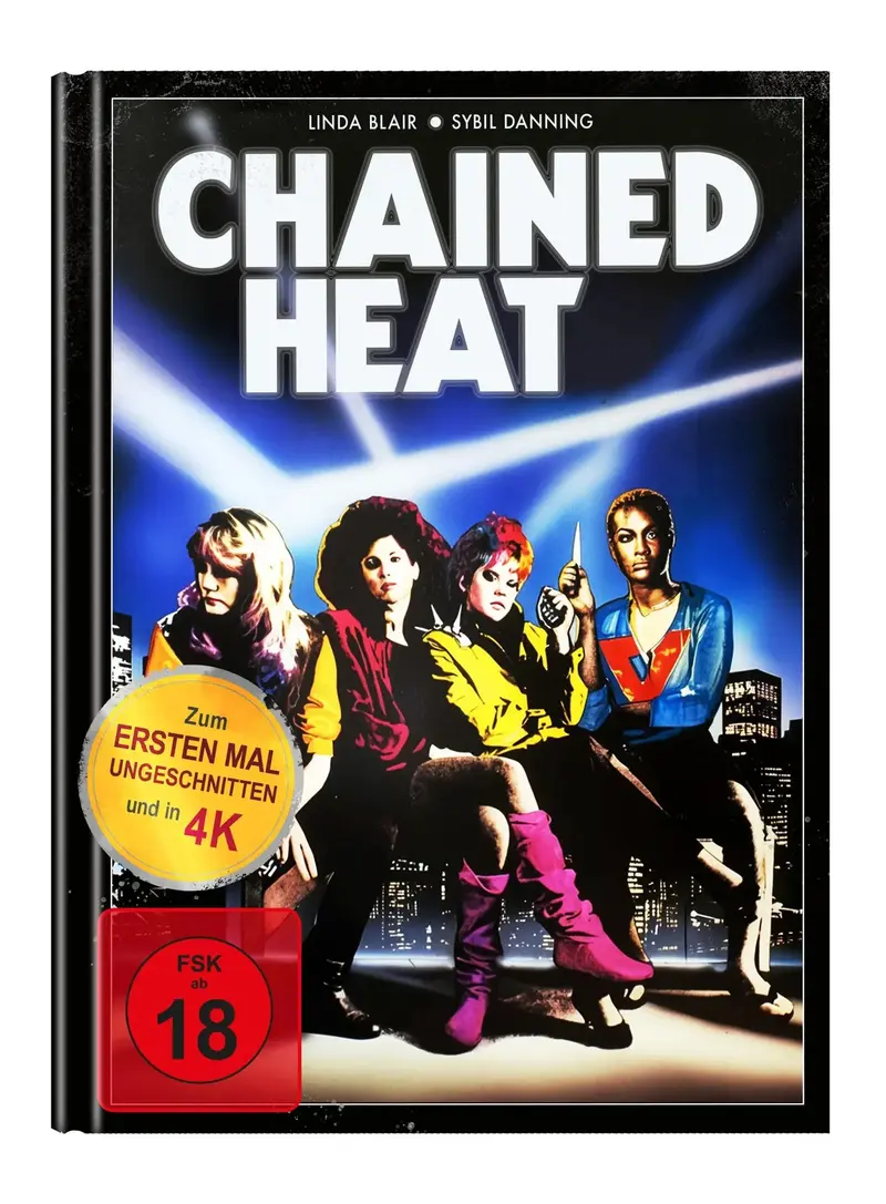 Chained Heat - Mediabook B - 4K UHD + Blu-ray