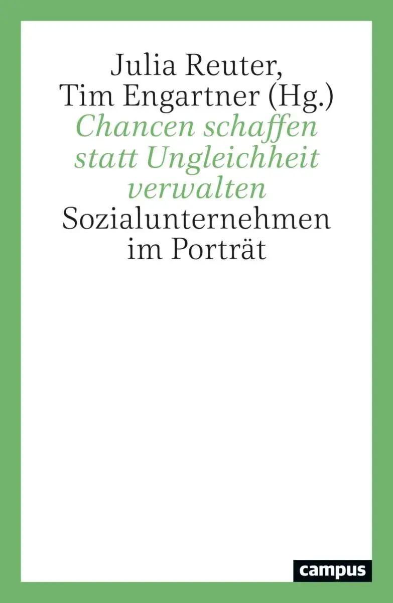 Chancen schaffen statt Ungleichheit verwalten