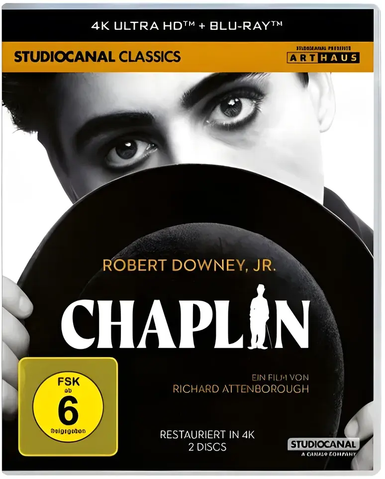 Chaplin - 4K UHD Blu-ray