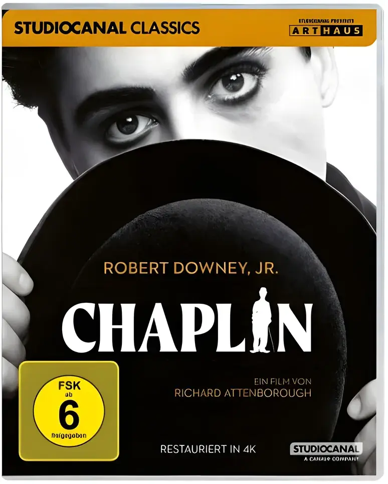 Chaplin - Blu-ray