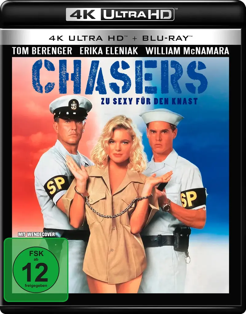 Chasers - Zu sexy für den Knast - 4K UHD Blu-ray