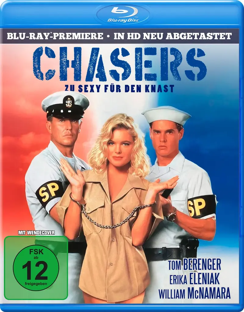 Chasers - Zu sexy für den Knast - Blu-ray