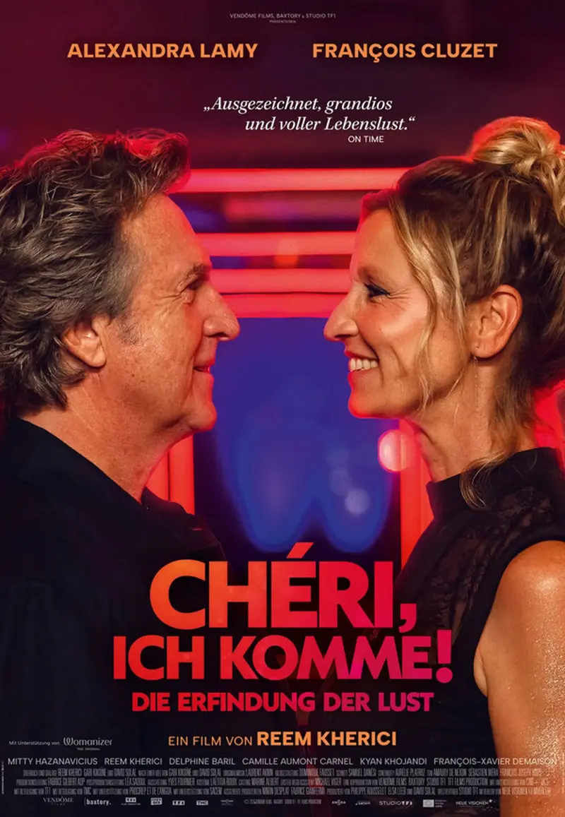 Chéri, ich komme! - Die Erfindung der Lust - Blu-ray