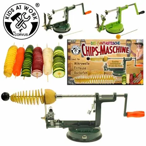 Chips-Maschine