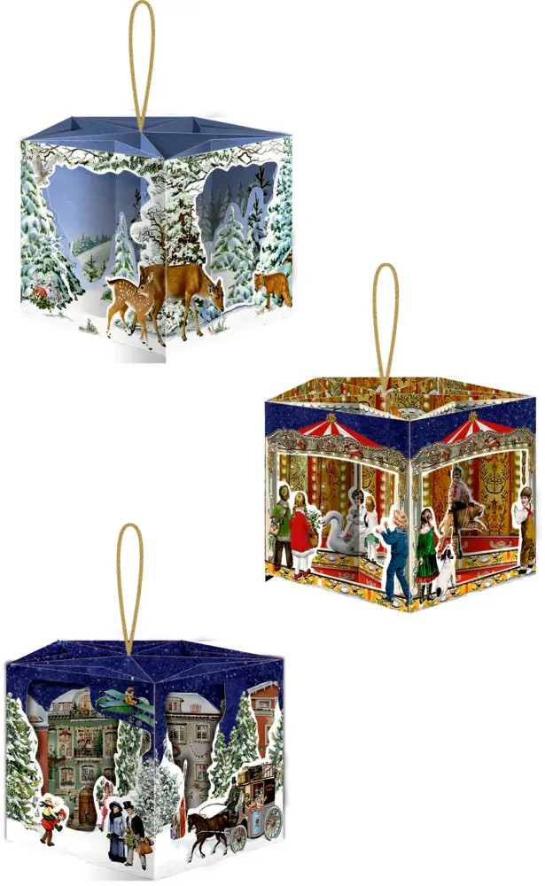Christbaumbuch zum Aufhängen - B. Behr
