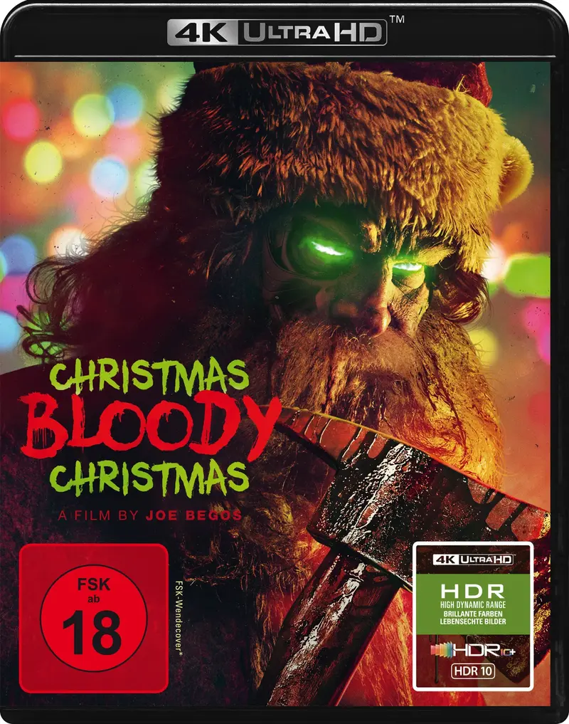 Christmas Bloody Christmas - 4K UHD Blu-ray