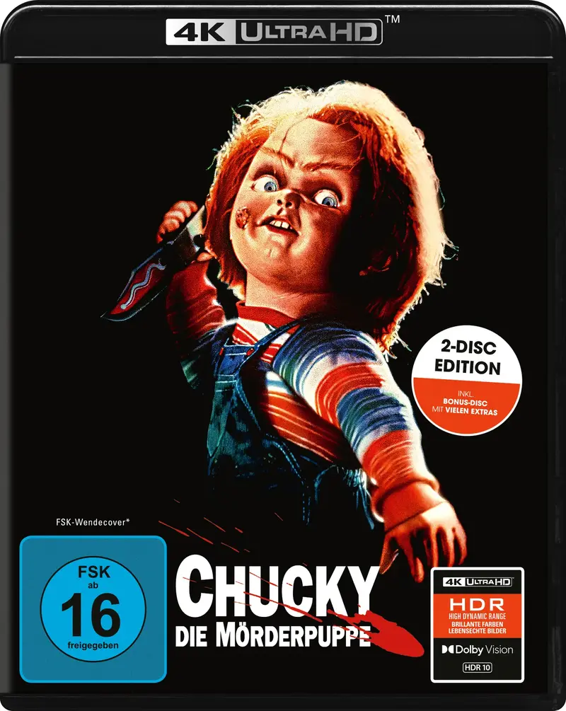 Chucky - Die Mörderpuppe - 2-Disc Edition - 4K UHD Blu-ray