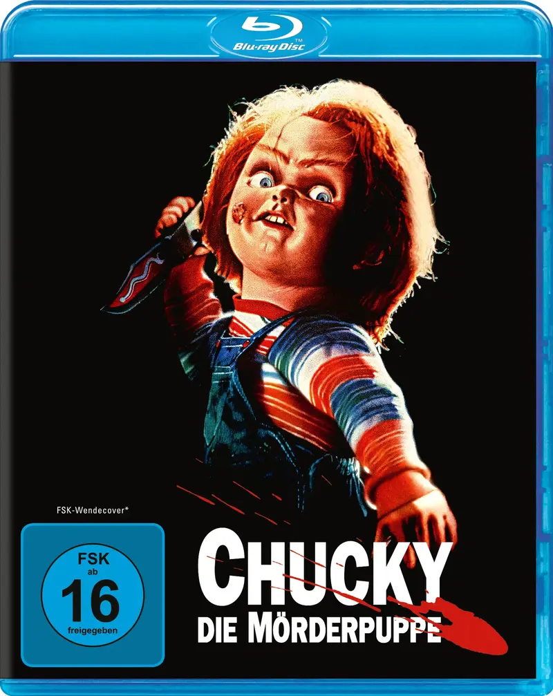 Chucky - Die Mörderpuppe - Blu-ray