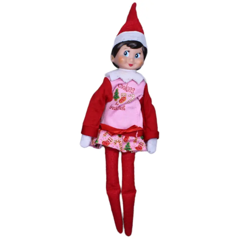 Claus Couture, Elf mit Cookies-Nachthemd