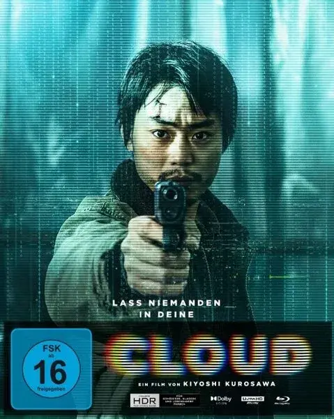Cloud - Mediabook - 4K UHD + Blu-ray