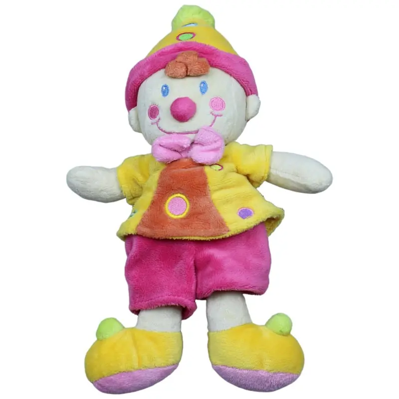 Clown, bunt