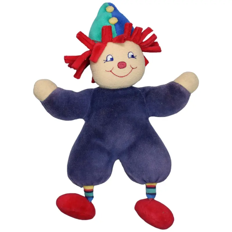 Clown, dunkelblau