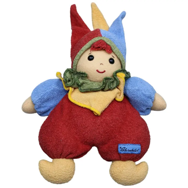 Clown / Harlekin bunt