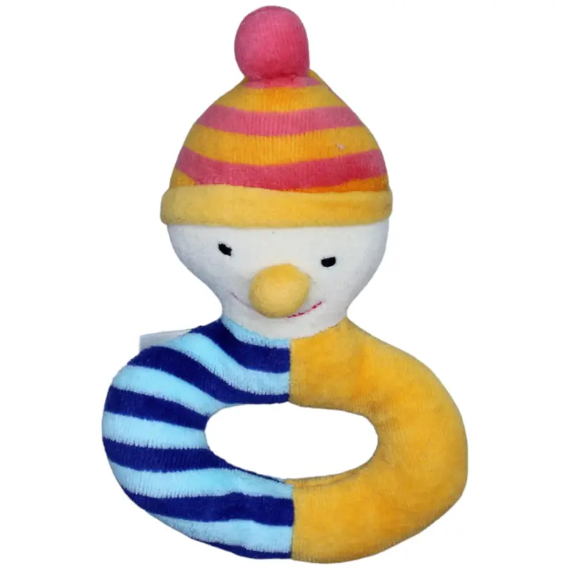 Clown mit gelber Nase