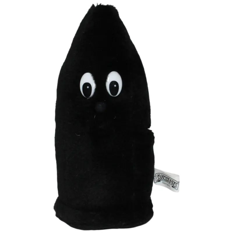 Clown Toys, schwarzes Kondom mit Fach