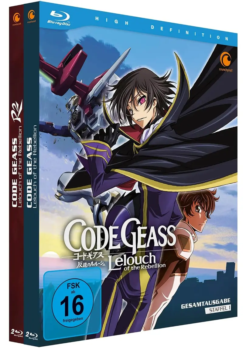 Code Geass - Gesamtausgabe - Staffel 1&2 - Blu-ray