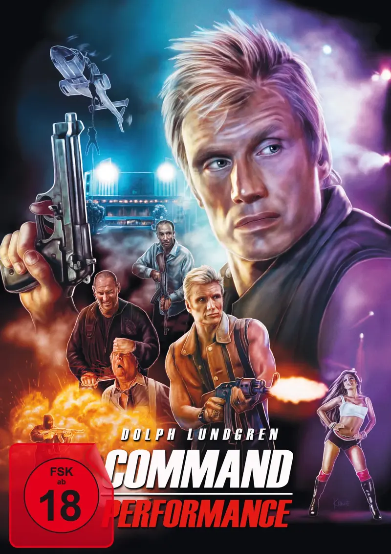 Command Performance - Uncut - DVD