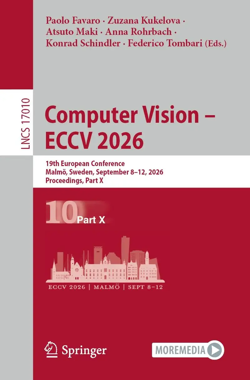 Computer Vision - ECCV 2026