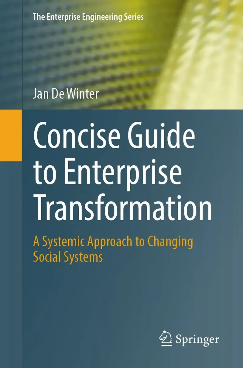 Concise Guide to Enterprise Transformation