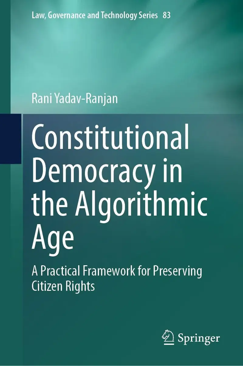 Constitutional Democracy in the Algorithmic Age