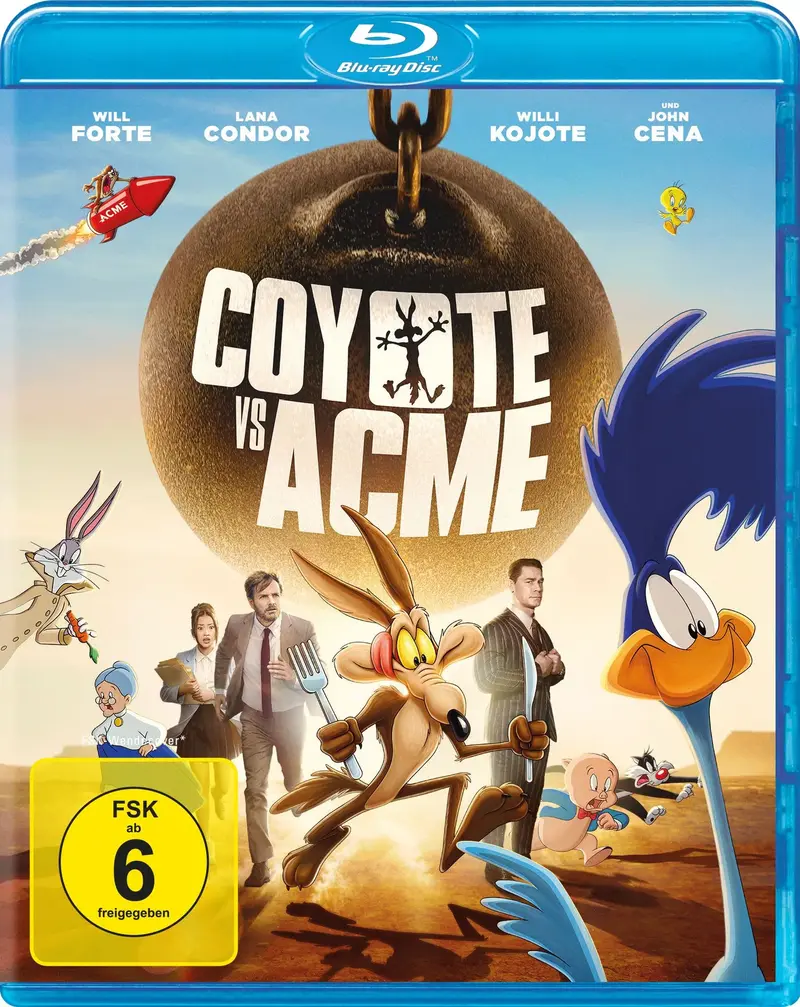 Coyote vs. ACME - Blu-ray