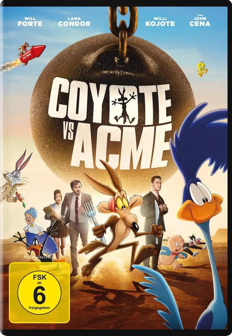 Coyote vs. ACME - DVD