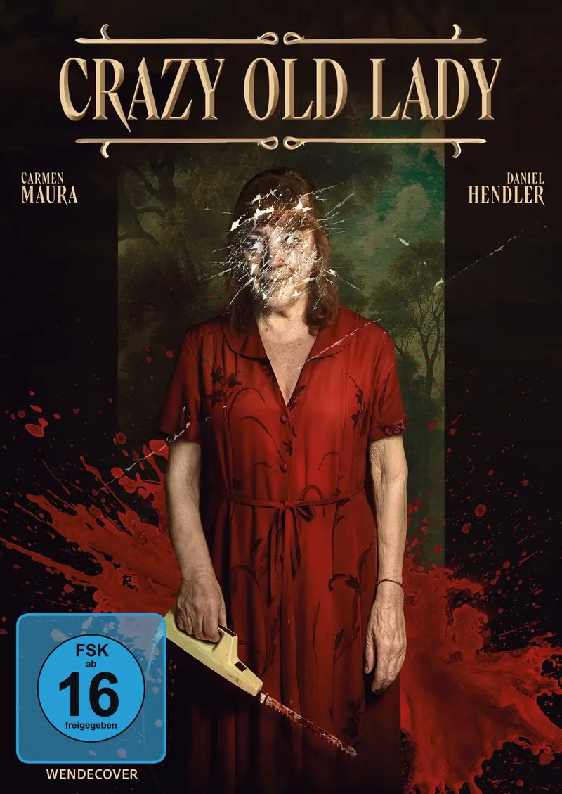Crazy Old Lady - DVD