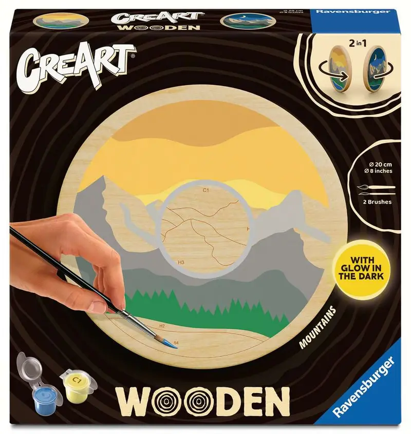 CREART Wooden