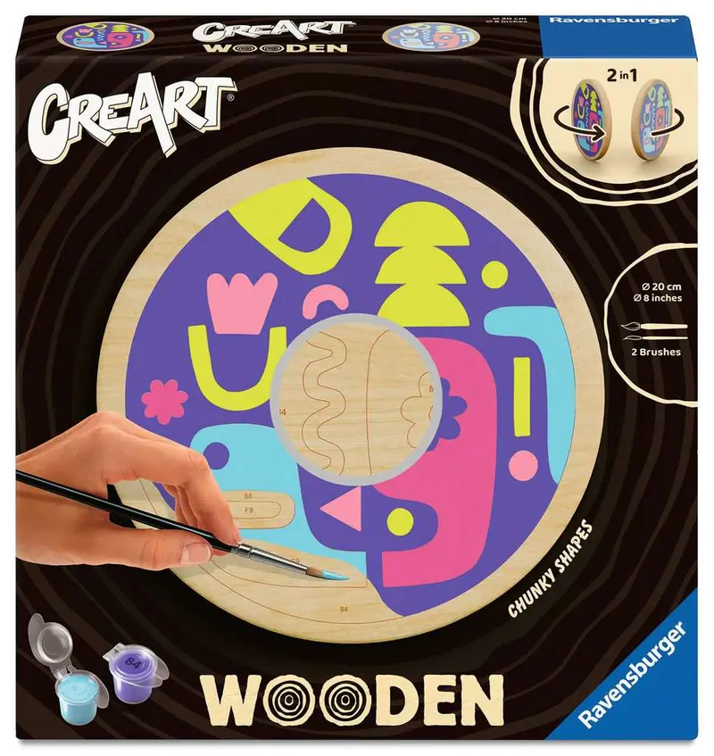 CREART Wooden