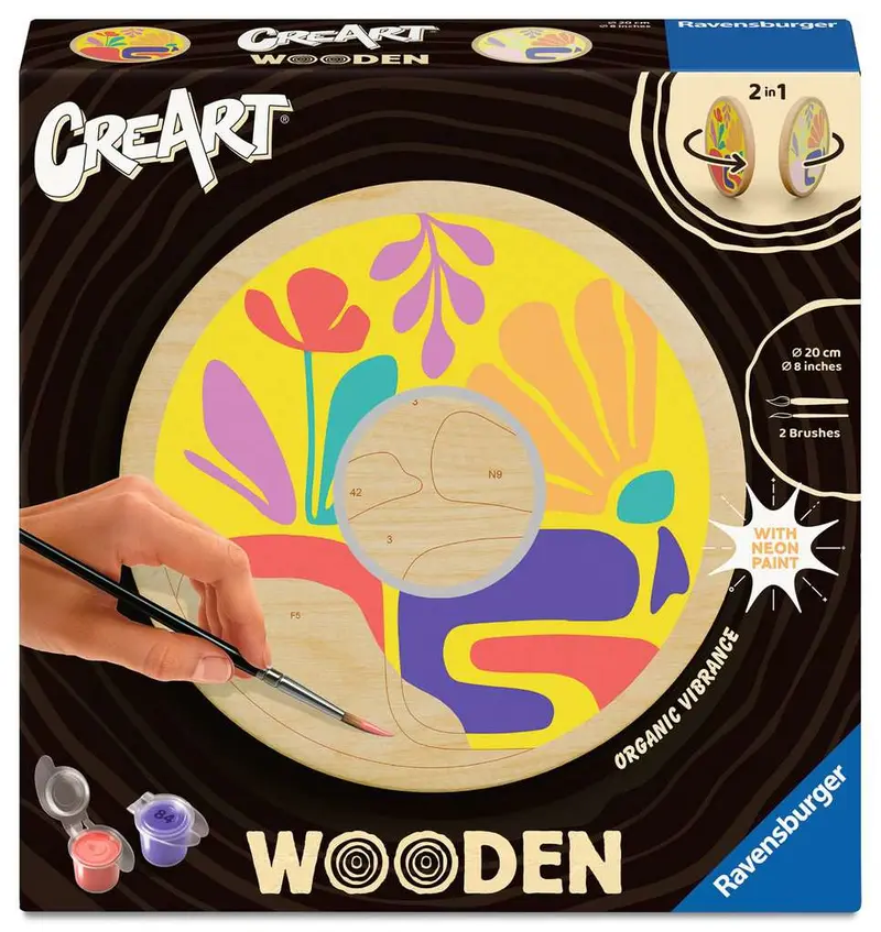 CREART Wooden