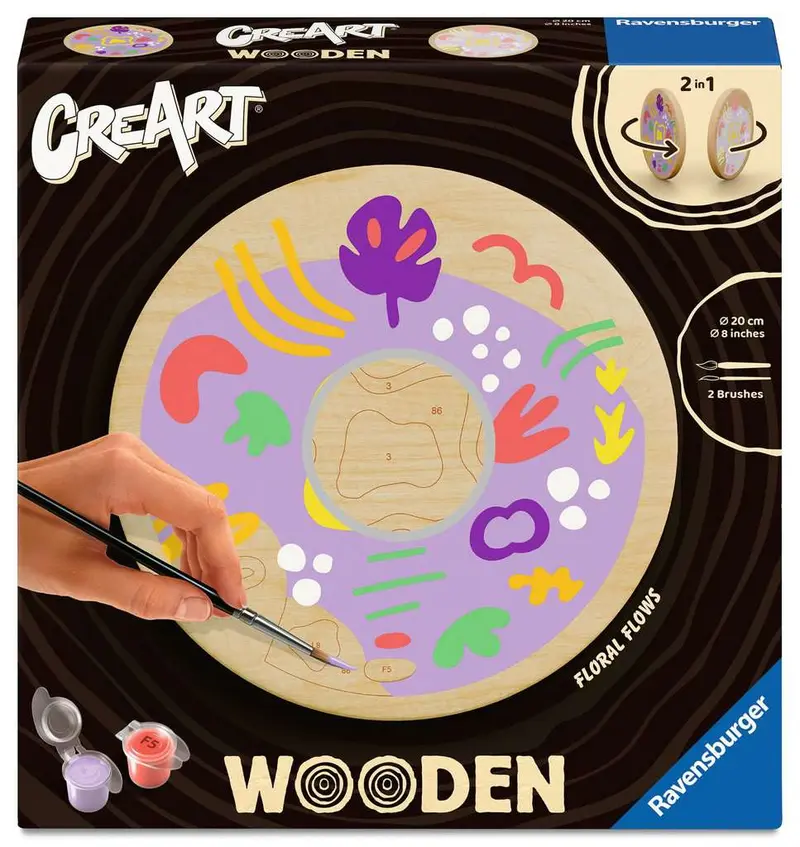 CREART Wooden