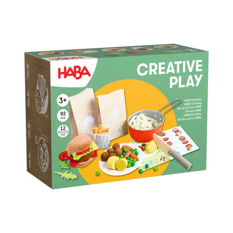 Creative Play – HABA Kochbox