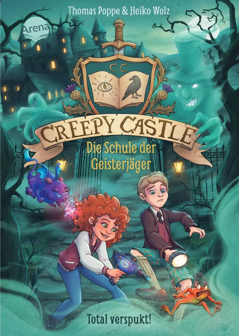 Creepy Castle – Die Schule der Geisterjäger