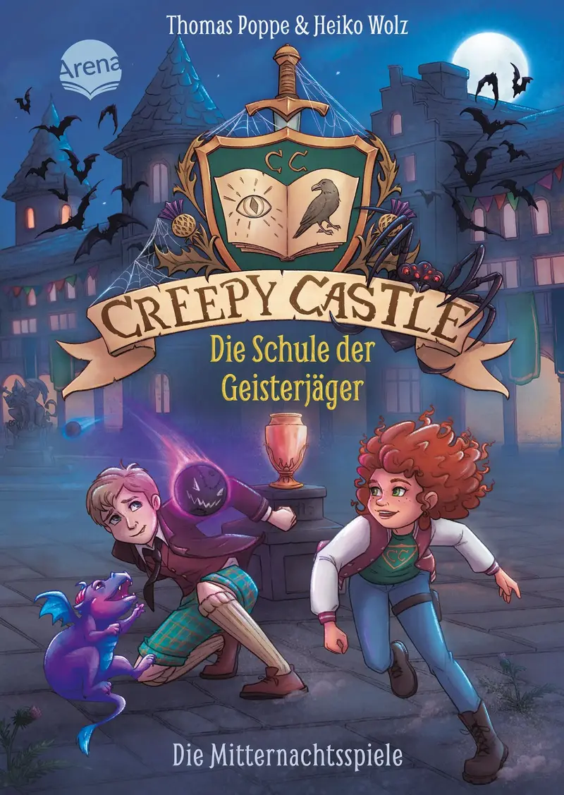 Creepy Castle – Die Schule der Geisterjäger
