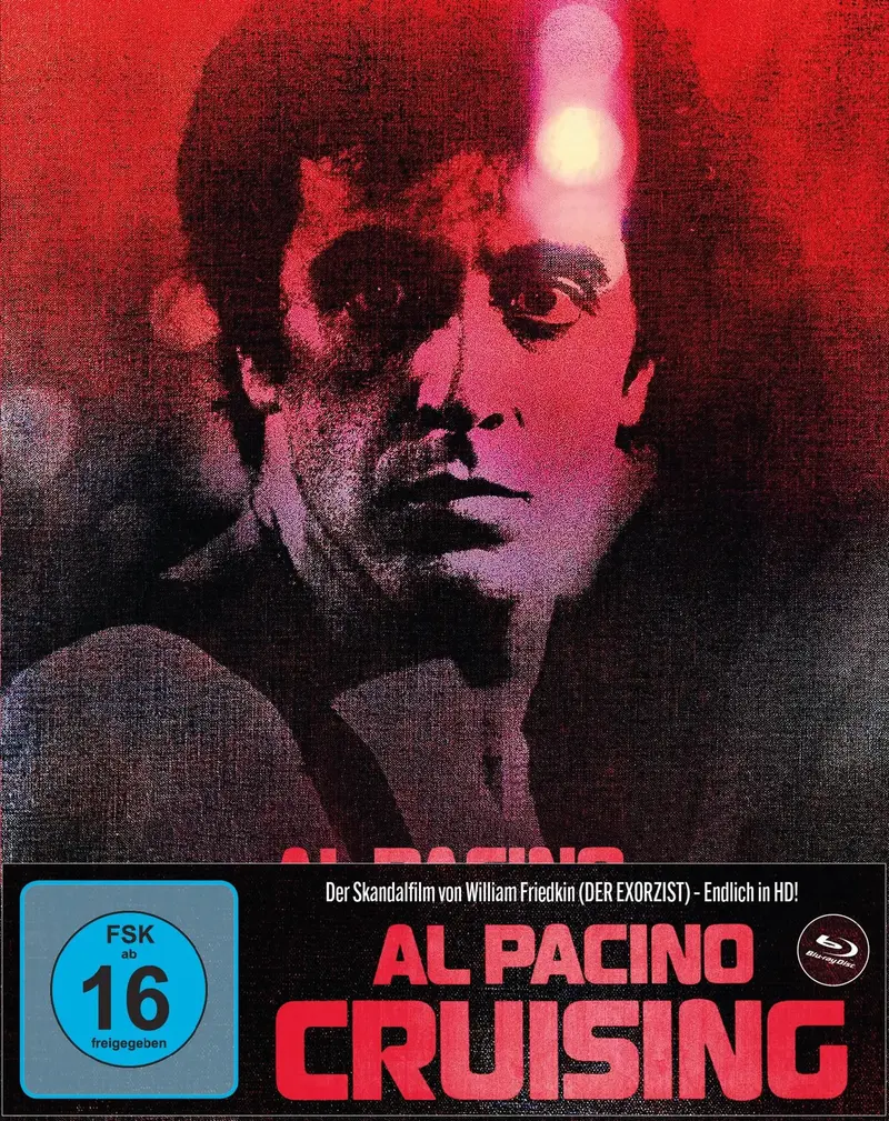 Cruising - (Blu-ray im Mediabook)