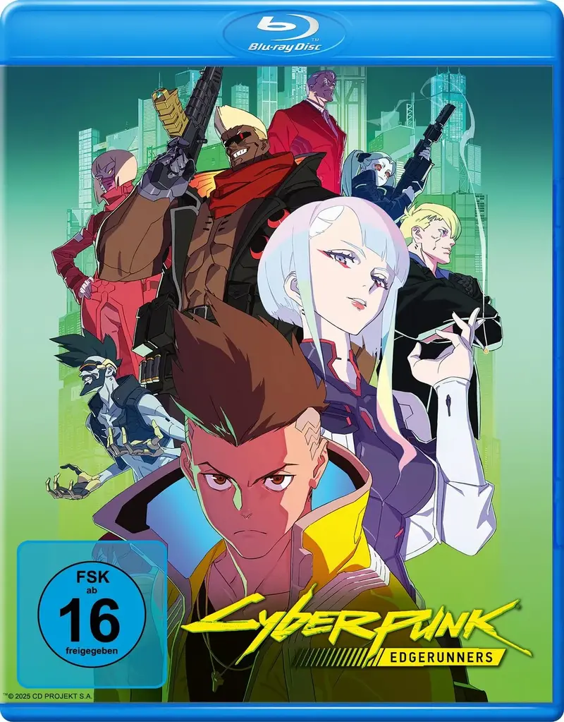 Cyberpunk Edgerunners - Blu-ray